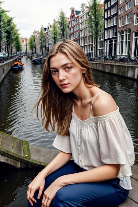 Virtual Goddess: Hannah
