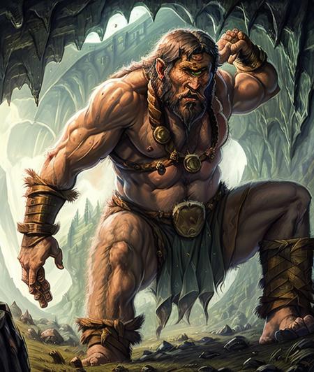 Polyphemus - Cyclops of Homer