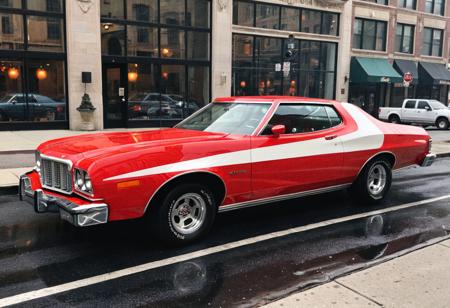 Classic Muscle Car 2 SDXL
