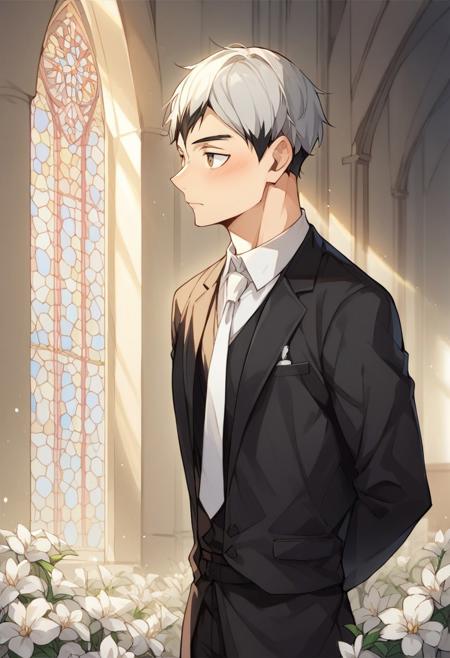 Shinsuke Kita | Haikyu!!