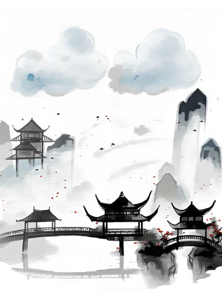 PAseer-SDXL-Ink Stains The World-墨染尘