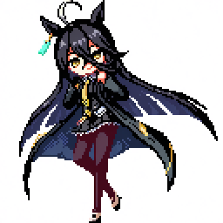 Midnight GIrls R Pixel Style LoRA [Noob | IL]