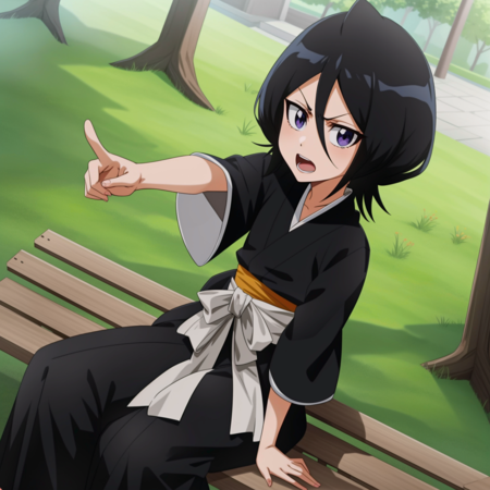 Bleach Rukia