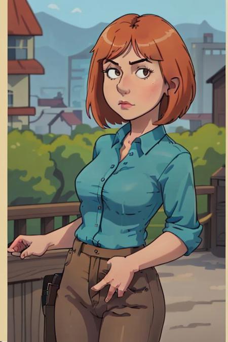 Lois Griffin | LoRA版本v1.0 (ID: 221727)