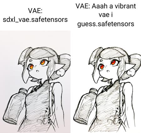 Aaah, vibrant VAE i guess