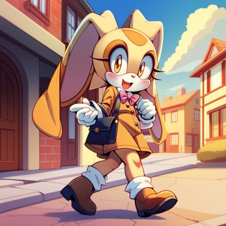 Cream The Rabbit