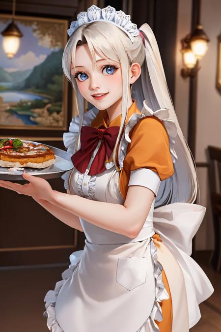 Trés Bien Waitress | Ace Attorney版本v1.0 (ID: 146422)