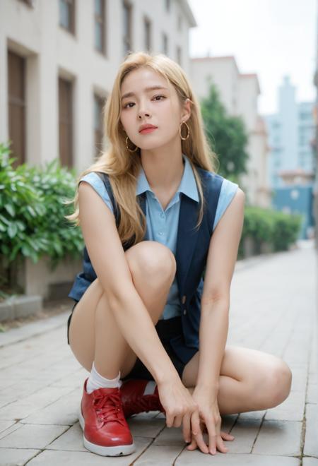 FLUX + Pony - Shin Se-Kyung