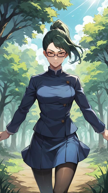 Maki Zenin - Jujutsu Kaisen 1.5/Pony版本Maki Zenin - Pony (ID: 655358)