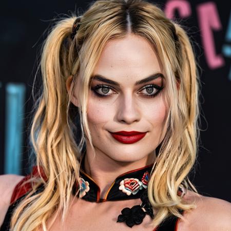 Margot Robbie (FLUX+SDXL)
