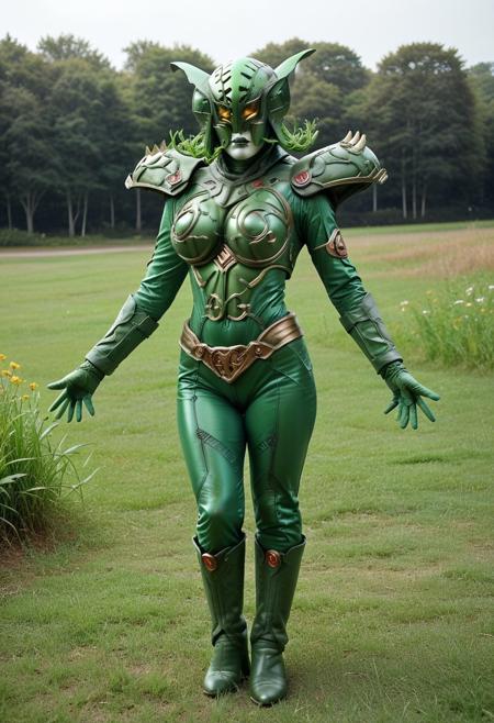 Female Kaijin - Tokusatsu
