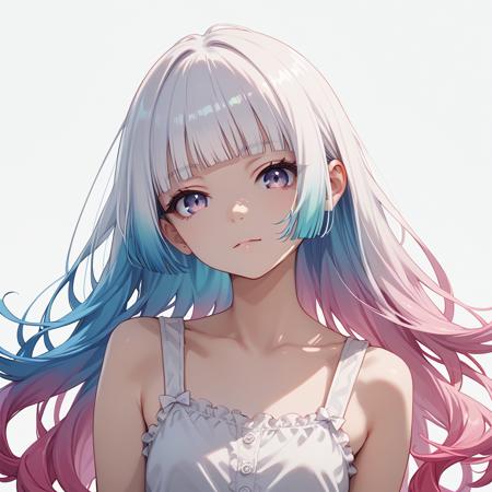 公主切发型 / 姫カット / Hime cut hairstyle [HiKaRi]