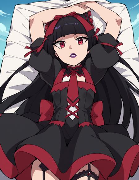 Rory Mercury (ロゥリィ・マーキュリー) - Gate: Thus the JSDF Fought There! (GATE（ゲート）自衛隊　彼の地にて、斯く戦えり)