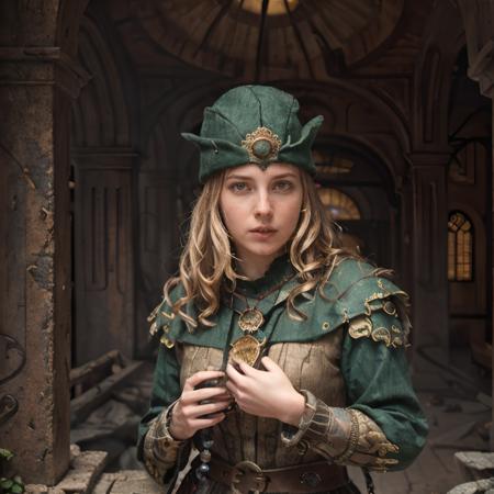 Fantasy Character Generator