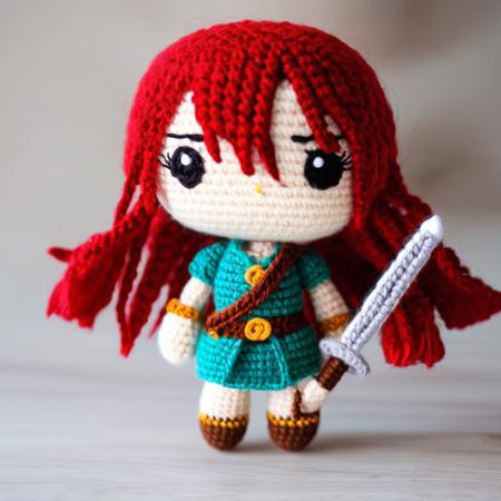 Amigurami.Redmond - Amigurami Crochet SD XL Lora.