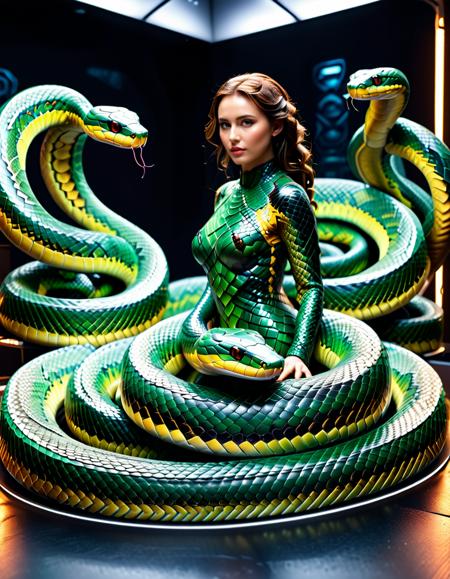 Snake morph