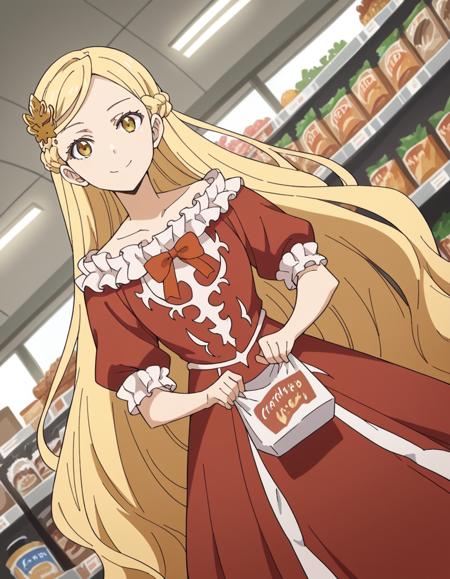 Juliana (ユリアーナ) - Skeleton Knight in Another World (Gaikotsu Kishi-sama, Tadaima Isekai e Odekakechuu) (骸骨騎士様、只今異世界へお出掛け中)