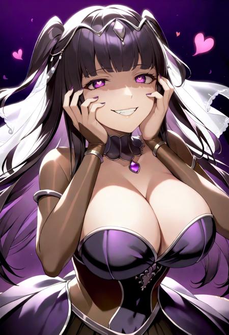 Tharja/サーリャ (Fire Emblem Awakening) SDXL LoRA | 6 Outfits [Animagine XL]