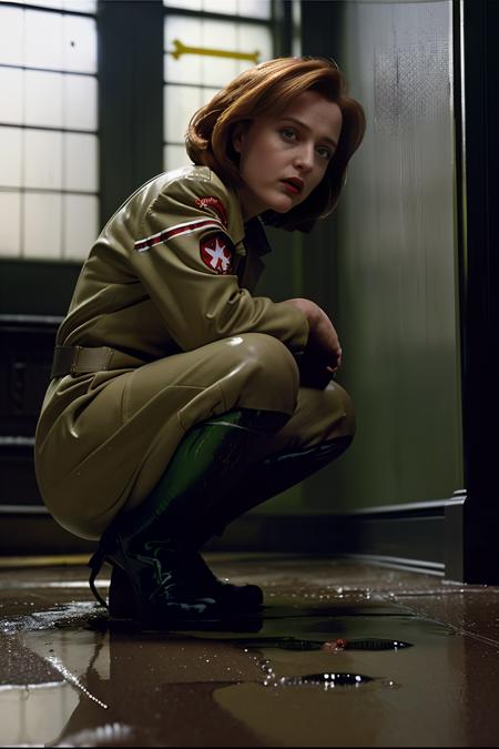Dana Scully Character LoRA SD