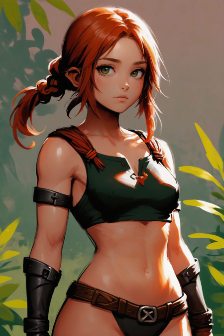 Envy Starlight Anime Digital Painting 01