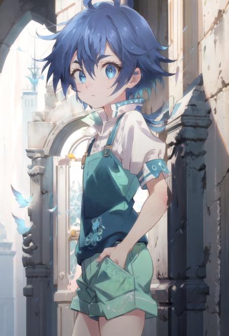 Tensei Shitara Dai Nana Ouji Datta no de, Kimamani Majutsu o Kiwamemasu - Lloyd de Saloum - SD