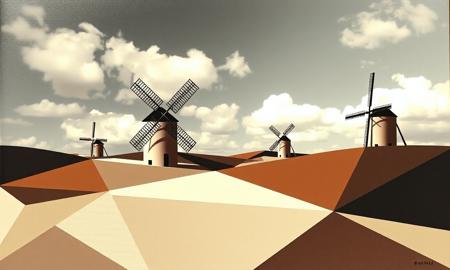 Cubism Style (Flux)
