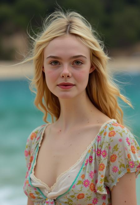 Elle Fanning Flux D