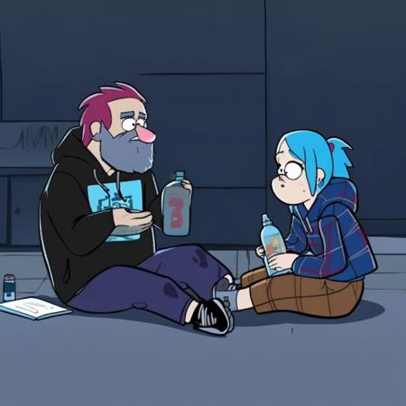 GravityFalls Style
