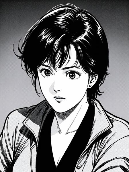 Zanshou-kin(残照金) SDXL  Hoko Manga Style