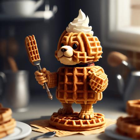 WaffleStyle - Turn anything into a waffle!