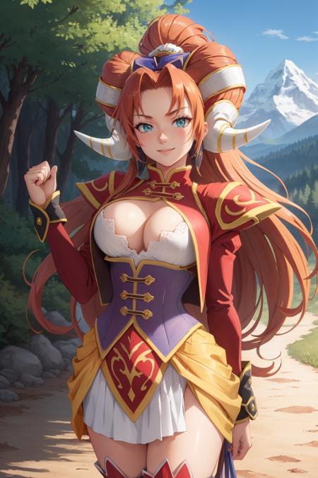 Millenia/ミレーニア (Grandia II) LoRA版本v1 (ID: 76428)