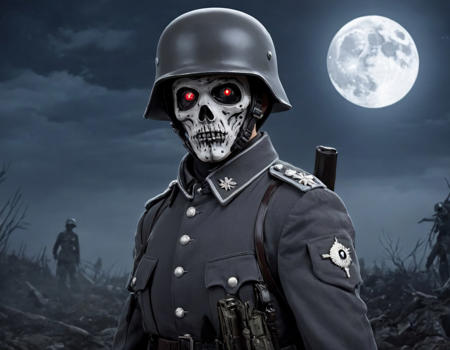 WW2 German Helmet版本v1.0 (ID: 872445)
