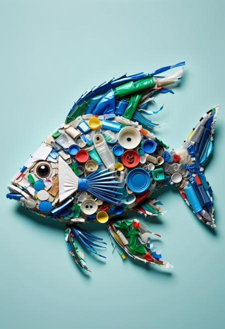 Trash Style SDXL by Dever