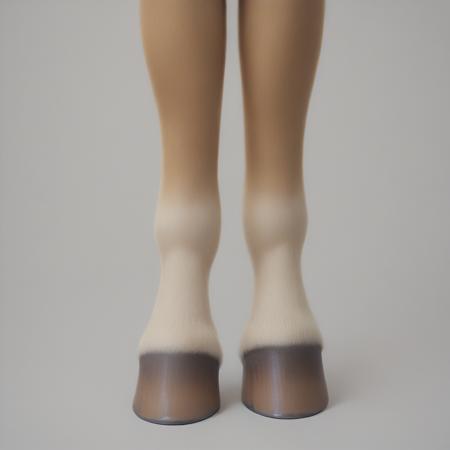 horse hooves