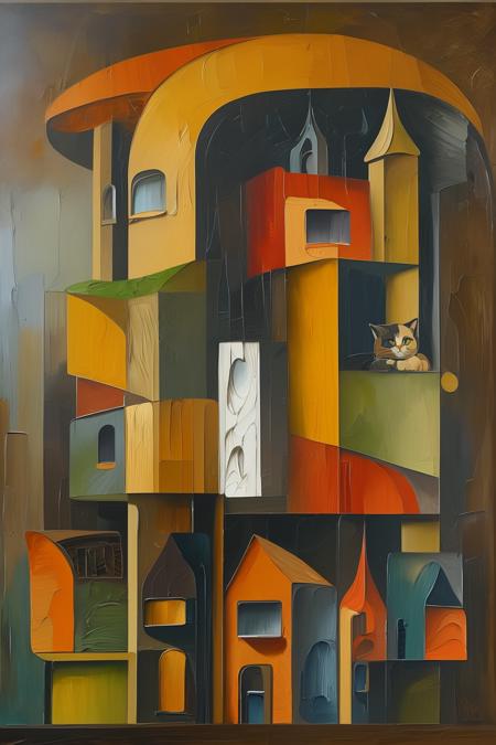 style of Alexander Archipenko 109