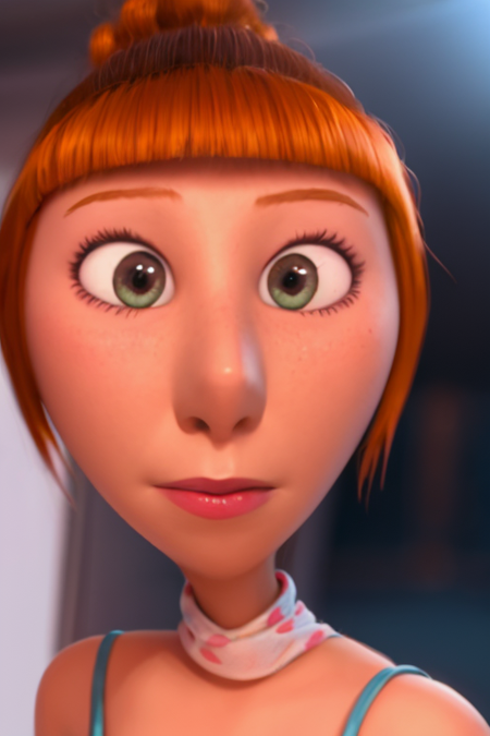 Lucy Wilde (Despicable Me)