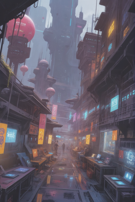 Envy Starlight Future Cyberpunk 01