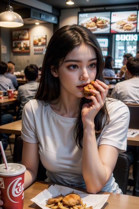 肯德基 KFC restaurant 肯德基