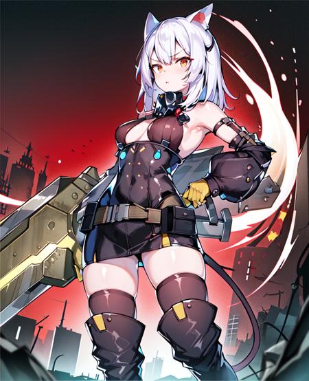 Arknights Scavenger 2in1 (明日方舟 清道夫)