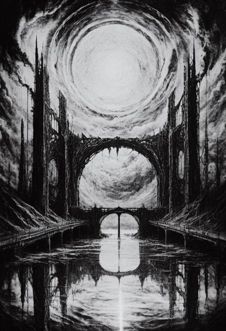 black metal art