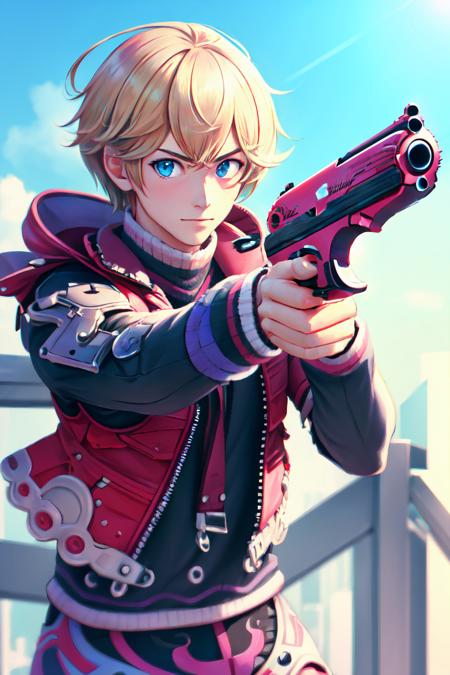 Shulk | Xenoblade Chronicles LoRA