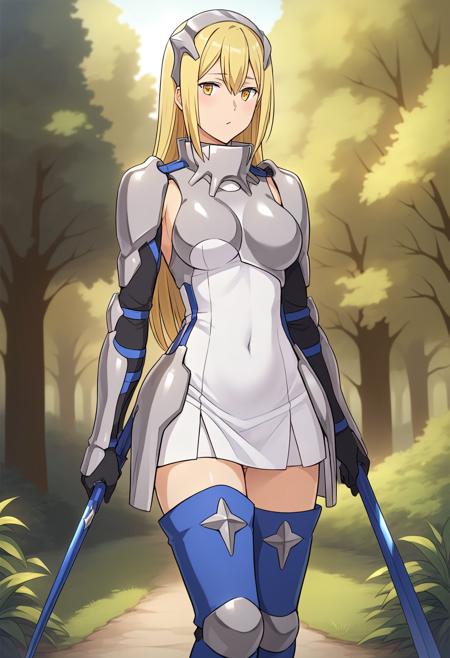 Ais Wallenstein | Danmachi (LORA) - Pony版本v1.0 (ID: 694363)