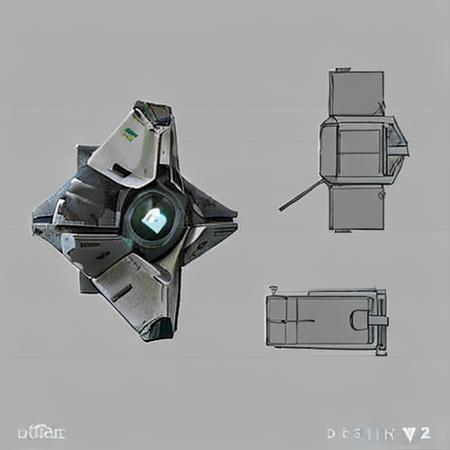 Destiny Ghost