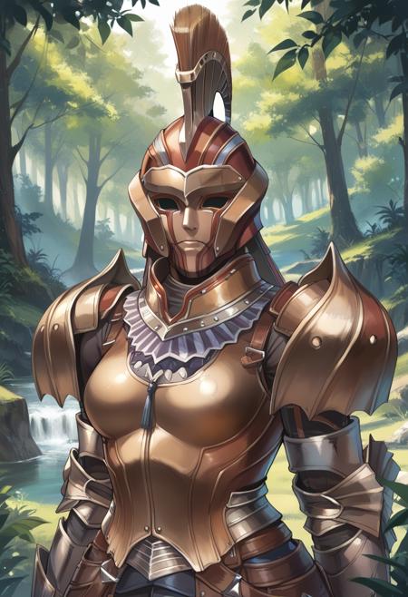 Monster Hunter - Kushala Armor (クシャルダオラ装備) ponyXL