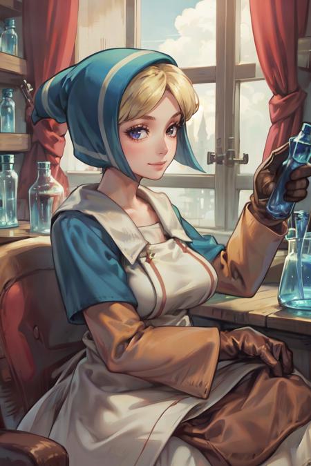 Female Chemist (Final Fantasy Tactics)版本v1.0 (ID: 316397)