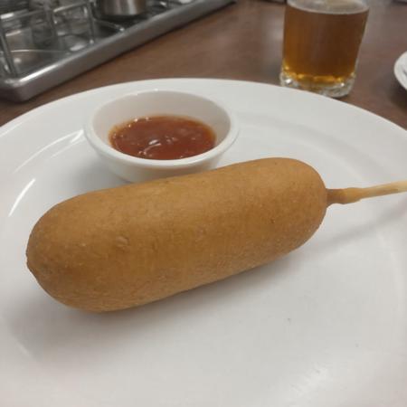 American snack:Corn dogs