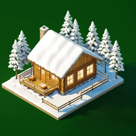Isometric Styles Collection - 5 Assets [XL]
