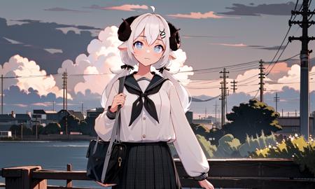 Dollie Hitsujida Vtuber LoRA