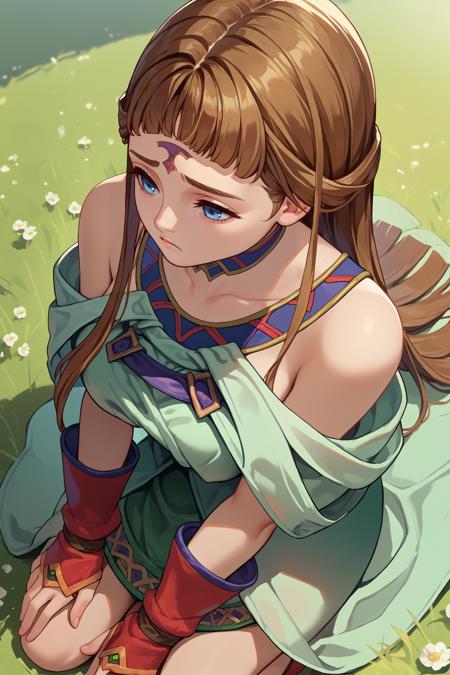 Shiho/詩帆 (Valkyrie Profile) SDXL LoRA [Pony Diffusion]
