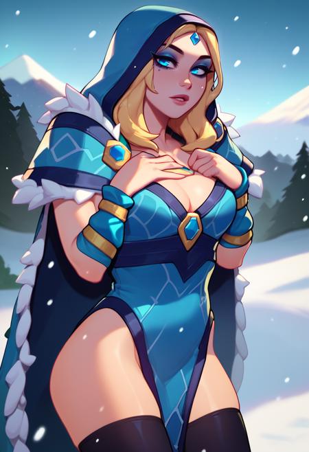 [PonyV6 XL] Crystal Maiden | DOTA 2